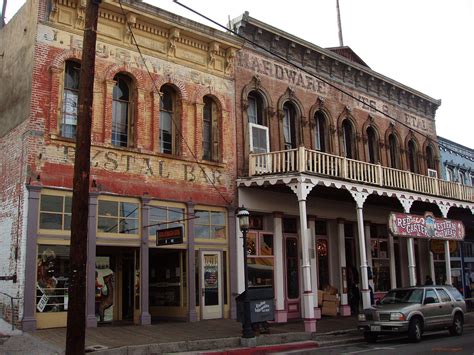 Virginia City Historic District, Nevada .
